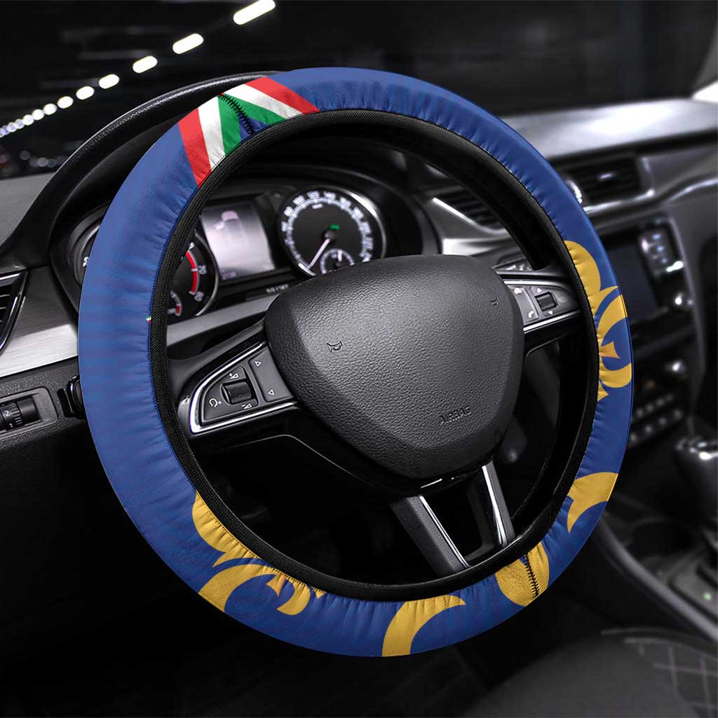 Italian Football Steering Wheel Cover Sporty Style