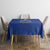 Italian Football Custom Tablecloth Sporty Style