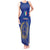 Italian Football Custom Tank Maxi Dress Sporty Style