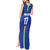 Italian Football Custom Tank Maxi Dress Sporty Style