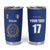 Italian Football Custom Tumbler Cup Sporty Style