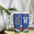 Italian Football Custom Tumbler With Handle Sporty Style