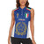 Italian Football Custom Women Sleeveless Polo Shirt Sporty Style