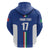 Italian Football Custom Zip Hoodie Sporty Style LT17 - Wonder Print Shop