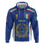 Italian Football Custom Zip Hoodie Sporty Style LT17 - Wonder Print Shop