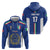 Italian Football Custom Zip Hoodie Sporty Style LT17 - Wonder Print Shop