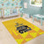 Custom Sweden Ice Hokey Go Champions Area Rug Gold Style