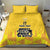 Custom Sweden Ice Hokey Go Champions Bedding Set Gold Style