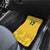 Custom Sweden Ice Hokey Go Champions Car Mats Gold Style