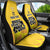 Custom Sweden Ice Hokey Go Champions Car Seat Cover Gold Style