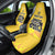 Custom Sweden Ice Hokey Go Champions Car Seat Cover Gold Style