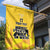 Custom Sweden Ice Hokey Go Champions Garden Flag Gold Style