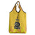 Custom Sweden Ice Hokey Go Champions Grocery Bag Gold Style