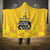 Custom Sweden Ice Hokey Go Champions Hooded Blanket Gold Style