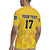 Custom Sweden Ice Hokey Go Champions Rugby Jersey Gold Style