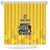 Custom Sweden Ice Hokey Go Champions Shower Curtain Gold Style