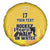 Custom Sweden Ice Hokey Go Champions Spare Tire Cover Gold Style