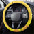 Sweden Ice Hokey Go Champions Steering Wheel Cover Gold Style