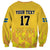 Custom Sweden Ice Hokey Go Champions Sweatshirt Gold Style