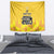 Custom Sweden Ice Hokey Go Champions Tapestry Gold Style