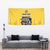 Custom Sweden Ice Hokey Go Champions Tapestry Gold Style