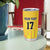 Custom Sweden Ice Hokey Go Champions Tumbler Cup Gold Style