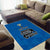 Custom Sweden Ice Hokey Go Champions Area Rug Blue Style