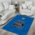 Custom Sweden Ice Hokey Go Champions Area Rug Blue Style