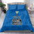 Custom Sweden Ice Hokey Go Champions Bedding Set Blue Style