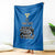 Custom Sweden Ice Hokey Go Champions Blanket Blue Style