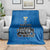 Custom Sweden Ice Hokey Go Champions Blanket Blue Style