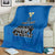 Custom Sweden Ice Hokey Go Champions Blanket Blue Style