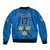 Custom Sweden Ice Hokey Go Champions Bomber Jacket Blue Style