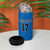 Custom Sweden Ice Hokey Go Champions 4 in 1 Can Cooler Tumbler Blue Style