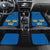 Custom Sweden Ice Hokey Go Champions Car Mats Blue Style