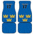 Custom Sweden Ice Hokey Go Champions Car Mats Blue Style