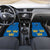 Custom Sweden Ice Hokey Go Champions Car Mats Blue Style