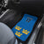 Custom Sweden Ice Hokey Go Champions Car Mats Blue Style