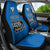 Custom Sweden Ice Hokey Go Champions Car Seat Cover Blue Style