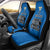 Custom Sweden Ice Hokey Go Champions Car Seat Cover Blue Style