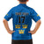 Custom Sweden Ice Hokey Go Champions Family Matching Puletasi and Hawaiian Shirt Blue Style