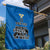 Custom Sweden Ice Hokey Go Champions Garden Flag Blue Style