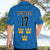 Custom Sweden Ice Hokey Go Champions Hawaiian Shirt Blue Style