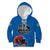 Custom Sweden Ice Hokey Go Champions Kid Hoodie Blue Style