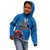 Custom Sweden Ice Hokey Go Champions Kid Hoodie Blue Style