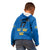 Custom Sweden Ice Hokey Go Champions Kid Hoodie Blue Style