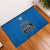 Custom Sweden Ice Hokey Go Champions Rubber Doormat Blue Style