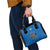 Custom Sweden Ice Hokey Go Champions Shoulder Handbag Blue Style