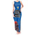 Custom Sweden Ice Hokey Go Champions Tank Maxi Dress Blue Style