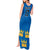 Custom Sweden Ice Hokey Go Champions Tank Maxi Dress Blue Style